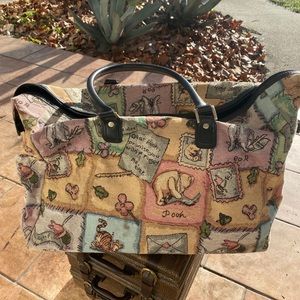 Hundred acres wood Pooh doctor bag/duffel bag